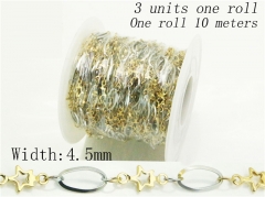 Stainless Steel Jewelry Wholesale - Stainless Steel Chains - HY70A2779HDDS
