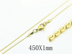 Stainless Steel Jewelry Wholesale - Stainless Steel Chains - HY70N0617HOE