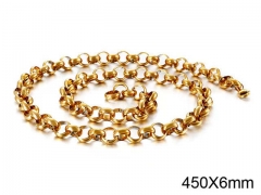 Stainless Steel Jewelry Wholesale - Stainless Steel Chains - HY0150N1033