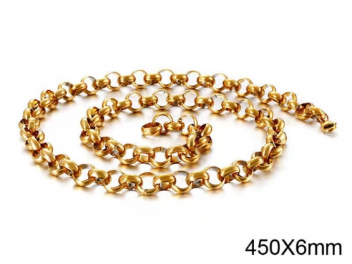 Stainless Steel Jewelry Wholesale - Stainless Steel Chains - HY0150N1033