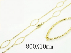 Stainless Steel Jewelry Wholesale - Stainless Steel Chains - HY70N0684HEE