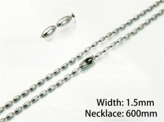 Stainless Steel Jewelry Wholesale - Stainless Steel Chains - HY70N0375IC