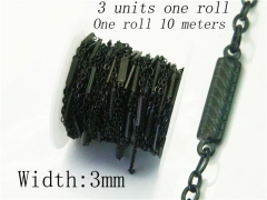 Stainless Steel Jewelry Wholesale - Stainless Steel Chains - HY70AE2452OXC
