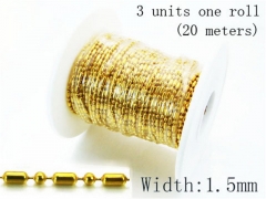 Stainless Steel Jewelry Wholesale - Stainless Steel Chains - HY70A1188HIER
