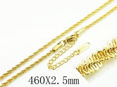 Stainless Steel Jewelry Wholesale - Stainless Steel Chains - HY40N1300MO