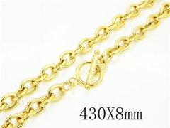 Stainless Steel Jewelry Wholesale - Stainless Steel Chains - HY61N1038PL