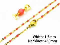 Stainless Steel Jewelry Wholesale - Stainless Steel Chains - HY70N0341KL