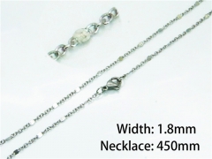 Stainless Steel Jewelry Wholesale - Stainless Steel Chains - HY40N0948JG