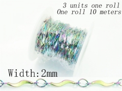 Stainless Steel Jewelry Wholesale - Stainless Steel Chains - HY70A2659NEE