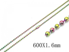 Stainless Steel Jewelry Wholesale - Stainless Steel Chains - HY70N0507IWW