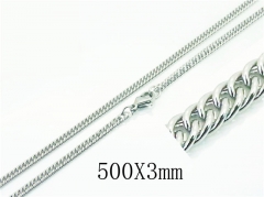 Stainless Steel Jewelry Wholesale - Stainless Steel Chains - HY40N1493IL