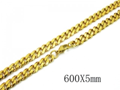 Stainless Steel Jewelry Wholesale - Stainless Steel Chains - HY40N1071H0C