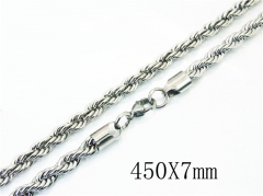 Stainless Steel Jewelry Wholesale - Stainless Steel Chains - HY40N1405LL