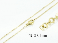 Stainless Steel Jewelry Wholesale - Stainless Steel Chains - HY73N0564HL