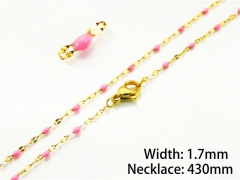 Stainless Steel Jewelry Wholesale - Stainless Steel Chains - HY70N0438K5