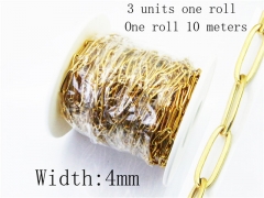 Stainless Steel Jewelry Wholesale - Stainless Steel Chains - HY70A1729NSS