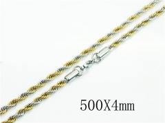 Stainless Steel Jewelry Wholesale - Stainless Steel Chains - HY40N1473LP