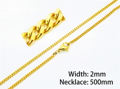 Stainless Steel Jewelry Wholesale - Stainless Steel Chains - HY70N0388IL