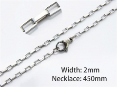 Stainless Steel Jewelry Wholesale - Stainless Steel Chains - HY40N0132I0
