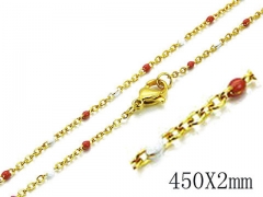 Stainless Steel Jewelry Wholesale - Stainless Steel Chains - HY70N0430KL