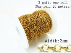 Stainless Steel Jewelry Wholesale - Stainless Steel Chains - HY70A1298HIWE