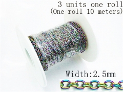 Stainless Steel Jewelry Wholesale - Stainless Steel Chains - HY70A1422LZZ