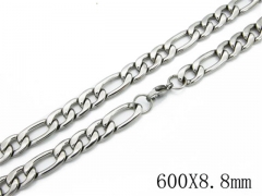 Stainless Steel Jewelry Wholesale - Stainless Steel Chains - HY40N0309P0