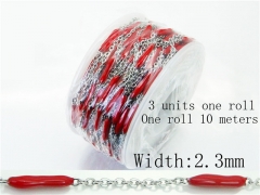 Stainless Steel Jewelry Wholesale - Stainless Steel Chains - HY70A1937NDD