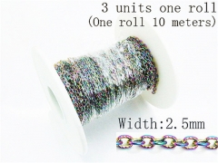 Stainless Steel Jewelry Wholesale - Stainless Steel Chains - HY70A1400LDD