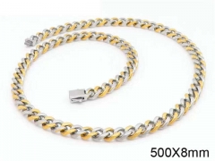 Stainless Steel Jewelry Wholesale - Stainless Steel Chains - HY0150N0100