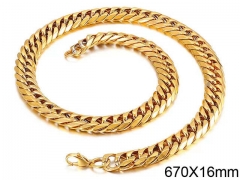 Stainless Steel Jewelry Wholesale - Stainless Steel Chains - HY0150N0574
