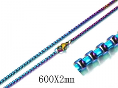 Stainless Steel Jewelry Wholesale - Stainless Steel Chains - HY70N0450JL