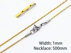 Stainless Steel Jewelry Wholesale - Stainless Steel Chains - HY40N0111M0