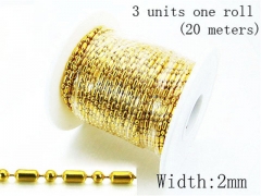 Stainless Steel Jewelry Wholesale - Stainless Steel Chains - HY70A1189HISD