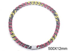Stainless Steel Jewelry Wholesale - Stainless Steel Chains - HY0095N033
