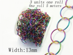 Stainless Steel Jewelry Wholesale - Stainless Steel Chains - HY70AE2461OCV