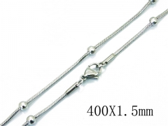 Stainless Steel Jewelry Wholesale - Stainless Steel Chains - HY39N0504JS