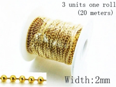 Stainless Steel Jewelry Wholesale - Stainless Steel Chains - HY70A1196HIER