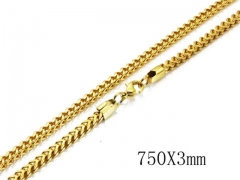Stainless Steel Jewelry Wholesale - Stainless Steel Chains - HY40N0859HPV