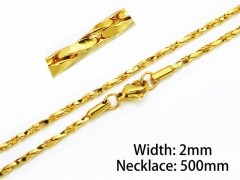 Stainless Steel Jewelry Wholesale - Stainless Steel Chains - HY40N0385M5