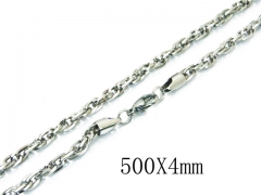 Stainless Steel Jewelry Wholesale - Stainless Steel Chains - HY39N0594KW