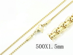 Stainless Steel Jewelry Wholesale - Stainless Steel Chains - HY70N0570KA