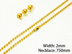 Stainless Steel Jewelry Wholesale - Stainless Steel Chains - HY70N0414JI