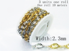Stainless Steel Jewelry Wholesale - Stainless Steel Chains - HY70A1757LLS