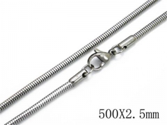 Stainless Steel Jewelry Wholesale - Stainless Steel Chains - HY40N0257L5