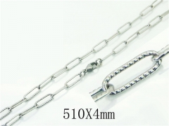 Stainless Steel Jewelry Wholesale - Stainless Steel Chains - HY61N1107JL