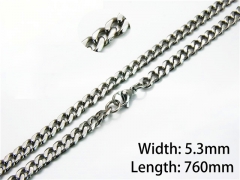 Stainless Steel Jewelry Wholesale - Stainless Steel Chains - HY40N0627NL