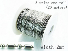 Stainless Steel Jewelry Wholesale - Stainless Steel Chains - HY70A1185KZZ