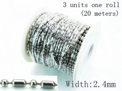 Stainless Steel Jewelry Wholesale - Stainless Steel Chains - HY70A1186LAA