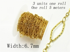 Stainless Steel Jewelry Wholesale - Stainless Steel Chains - HY70AE2420LFF